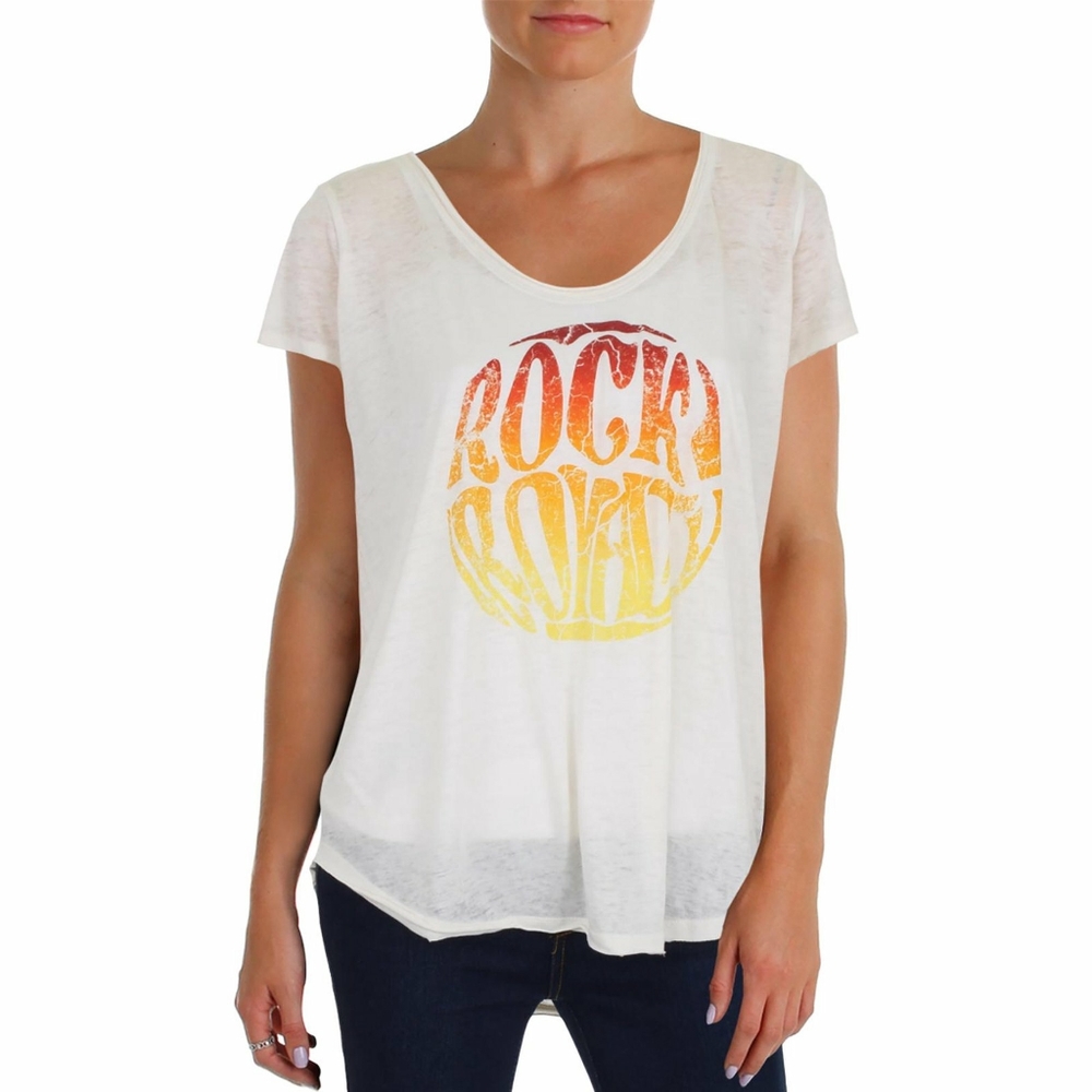 NWT-Womans graphic Tshirt-L